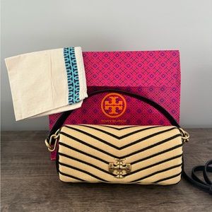 Tory Burch Small Straw Bag